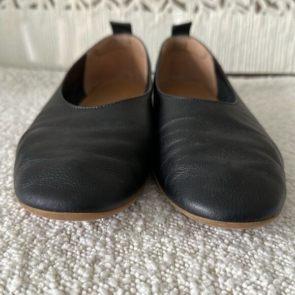 Everlane Black Day Glove Ballet Flats Sz 7.5 Classic Minimalist Chic - Picture 3 of 11